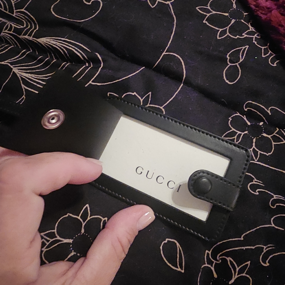 Gucci Luggage Tag